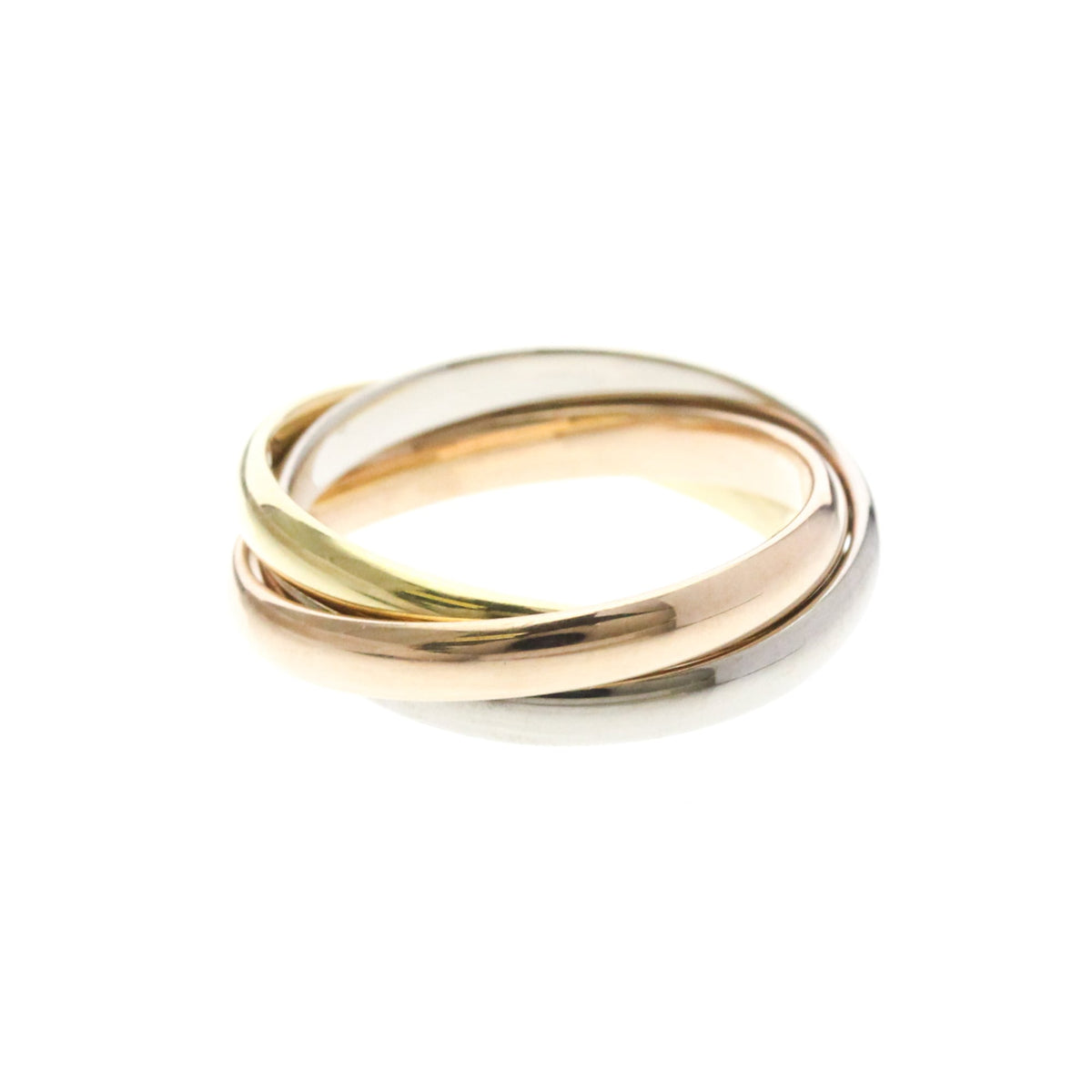 Cartier Trinity · Tri-Gold