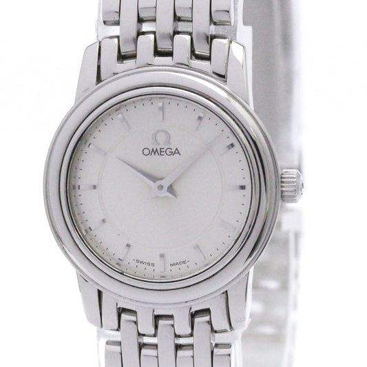 Omega De Ville Prestige · Steel