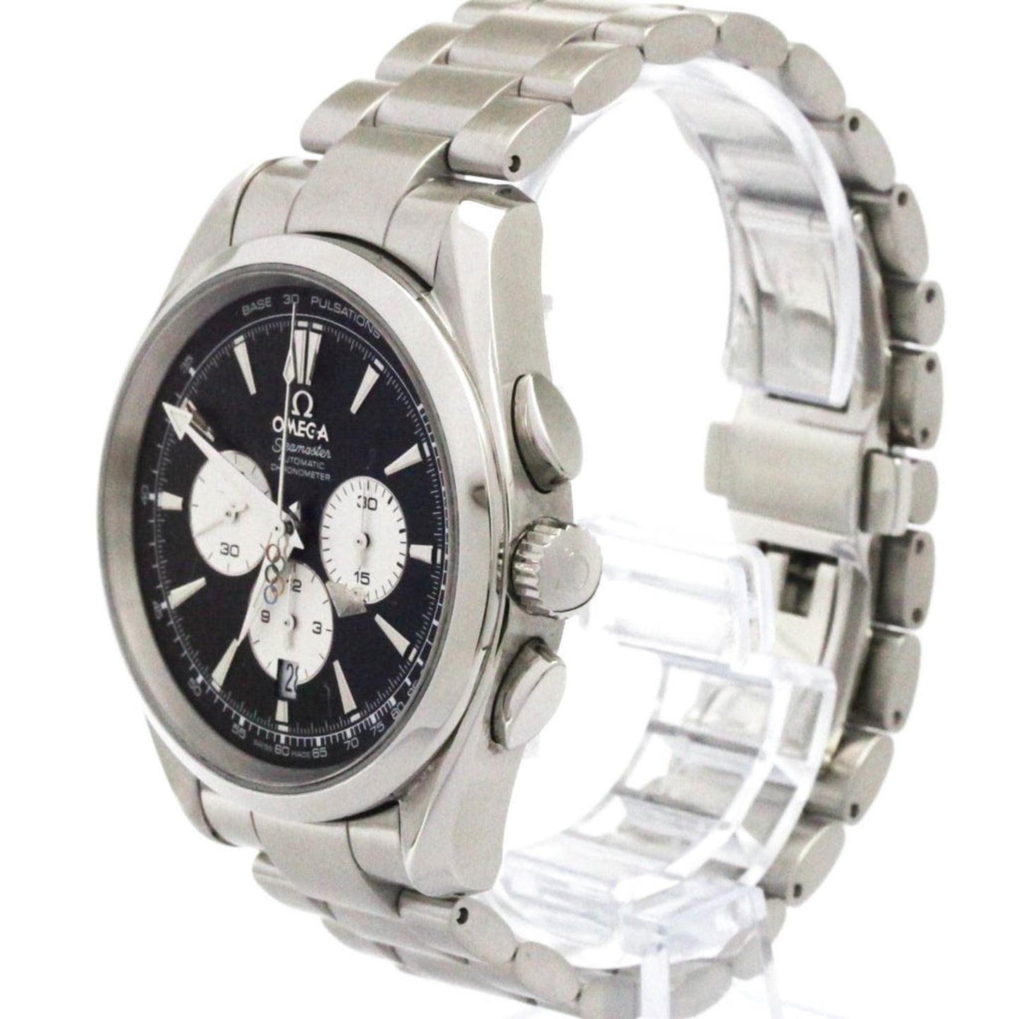 Omega Seamaster Aqua Terra · Beijing Olympic