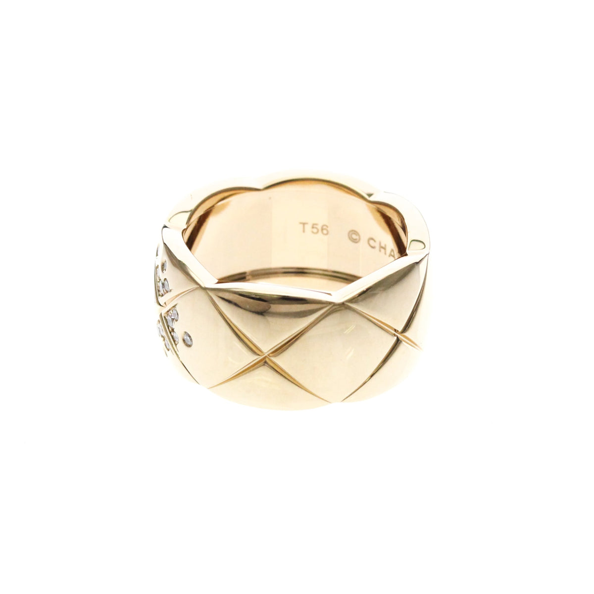 Chanel Coco Crush · Rose Gold · Diamond