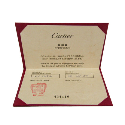 Cartier Signature · Diamond · 18K White Gold
