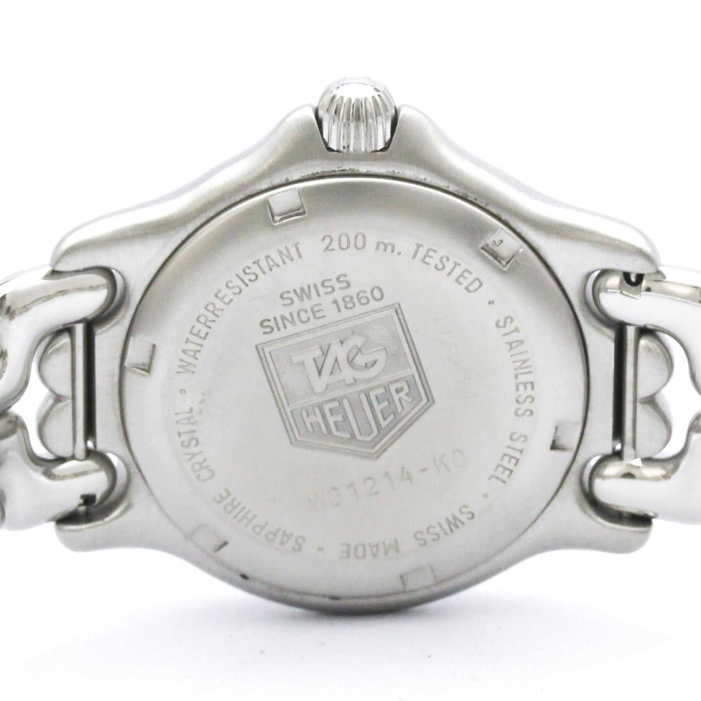 Tag Heuer Sel Professional 200M · Steel