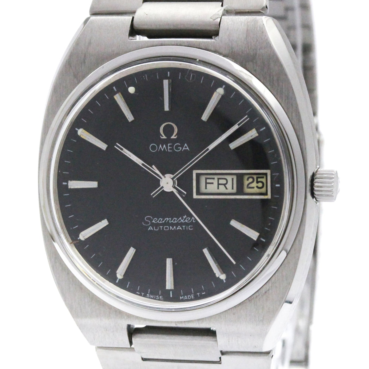 Omega Seamaster · Day-Date · Steel · Automatic