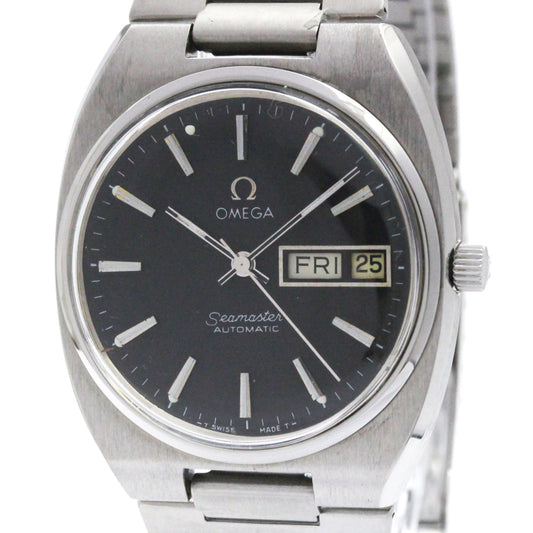 Omega Seamaster · Day-Date · Steel · Automatic