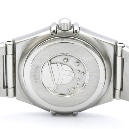 Omega Constellation · Steel · Quartz