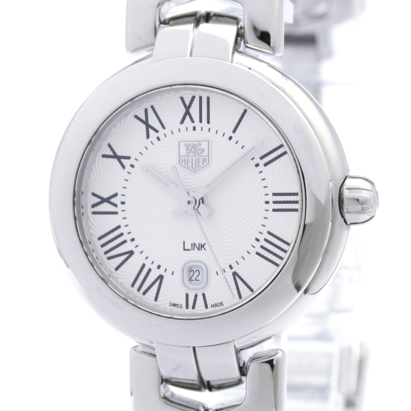 Tag Heuer Link · Steel · Quartz