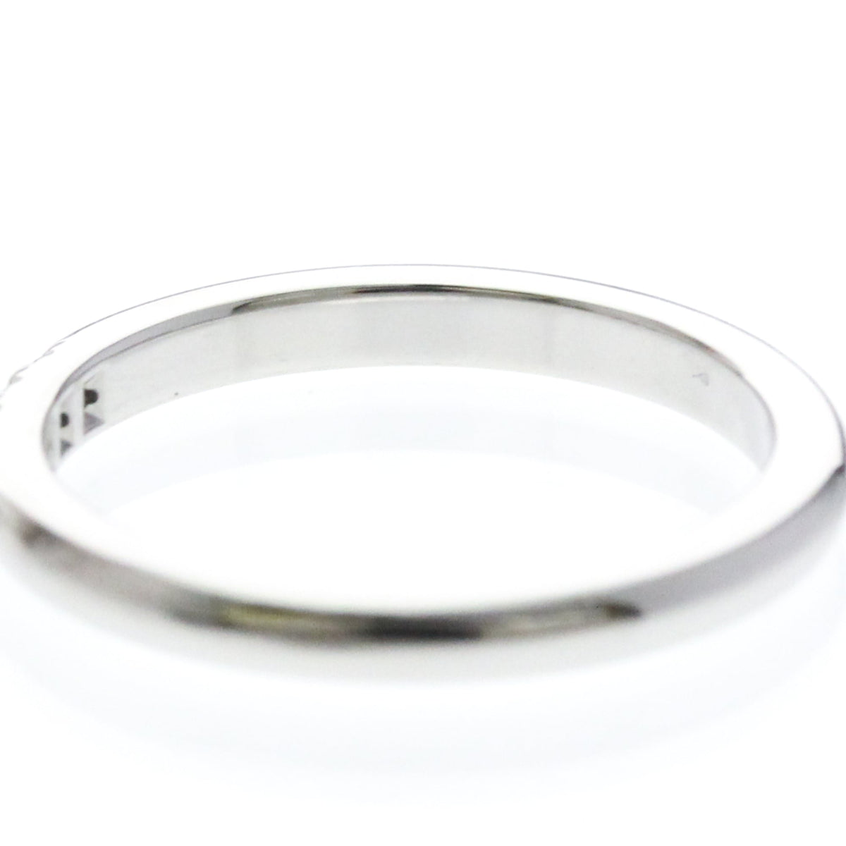 Tiffany Forever · Diamond · Platinum · Size 3.6 (EU 46.5)
