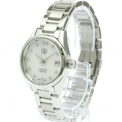 Tag Heuer Carrera Calibre 9 · Diamond · MOP