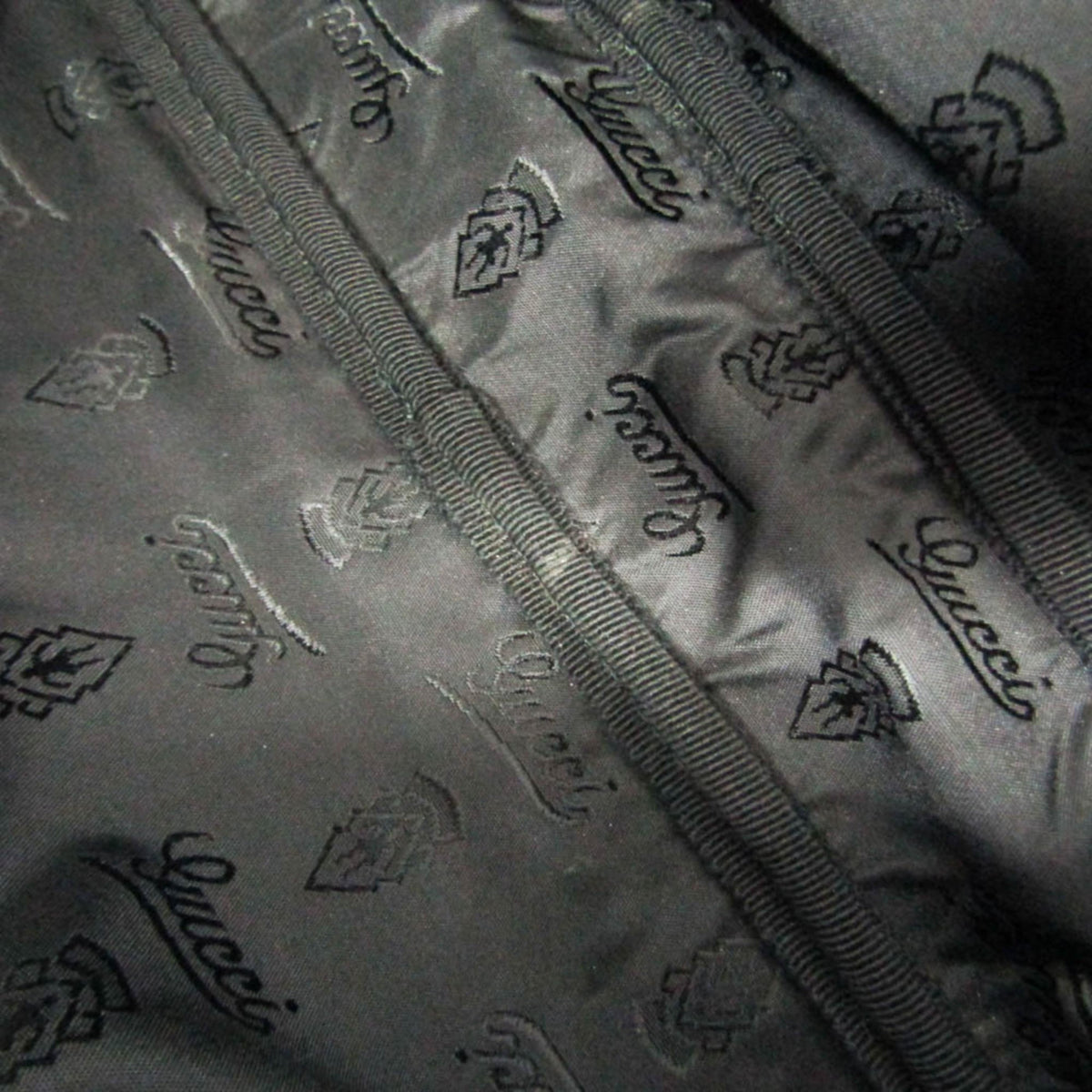 Gucci Guccissima · Leather Briefcase
