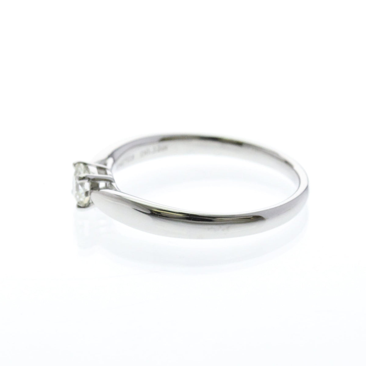 Tiffany Harmony · Platinum · Diamond · Size 6 (EU 55)