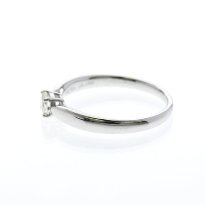 Tiffany Harmony · Platinum · Diamond · Size 6 (EU 55)