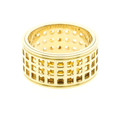 Gucci Scroll Wide · 18K Yellow Gold