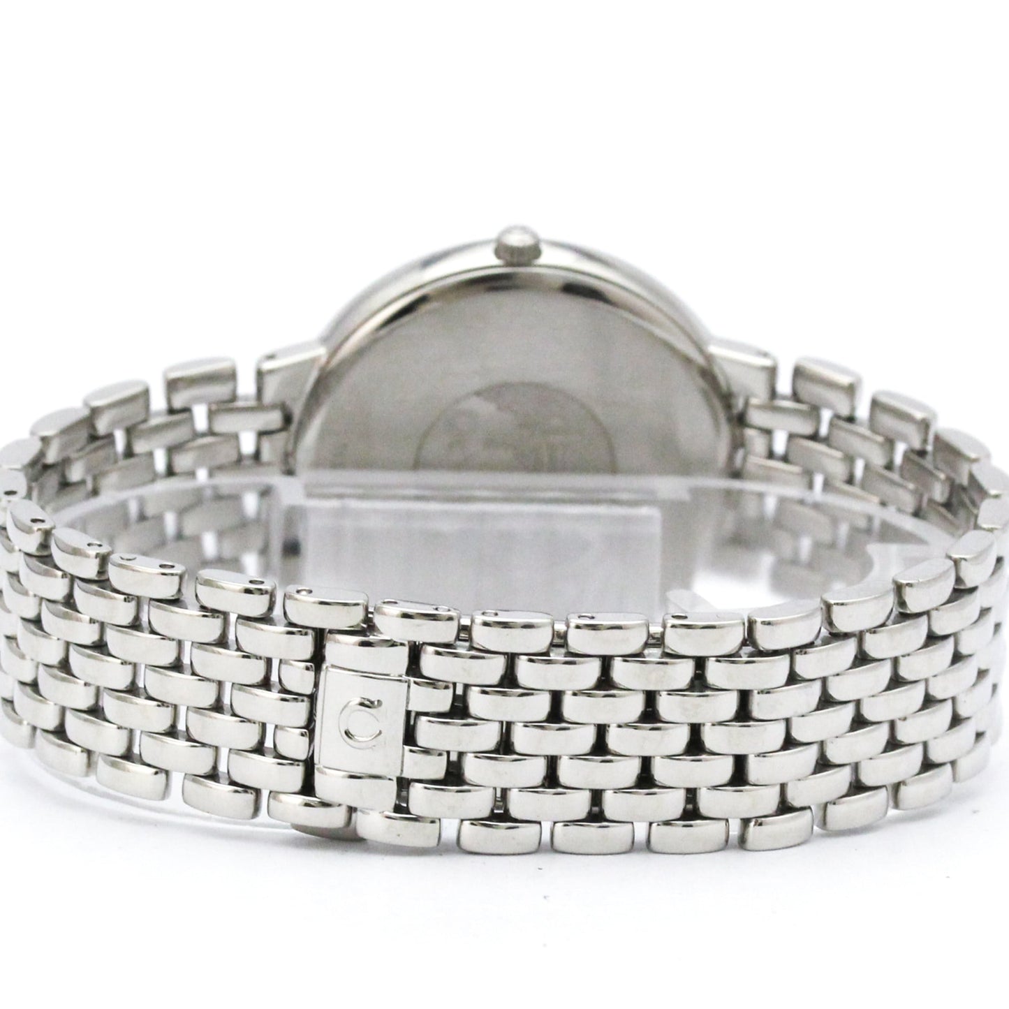 Omega De Ville · Steel · Quartz