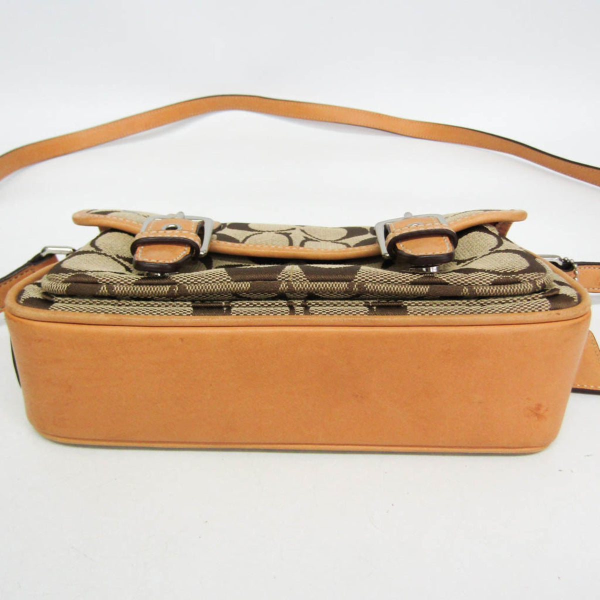 Coach Signature · Canvas Mini Crossbody
