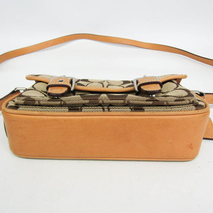 Coach Signature · Canvas Mini Crossbody