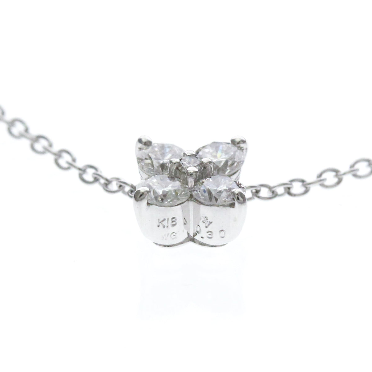 Ponte Vecchio · Diamond · 18K White Gold
