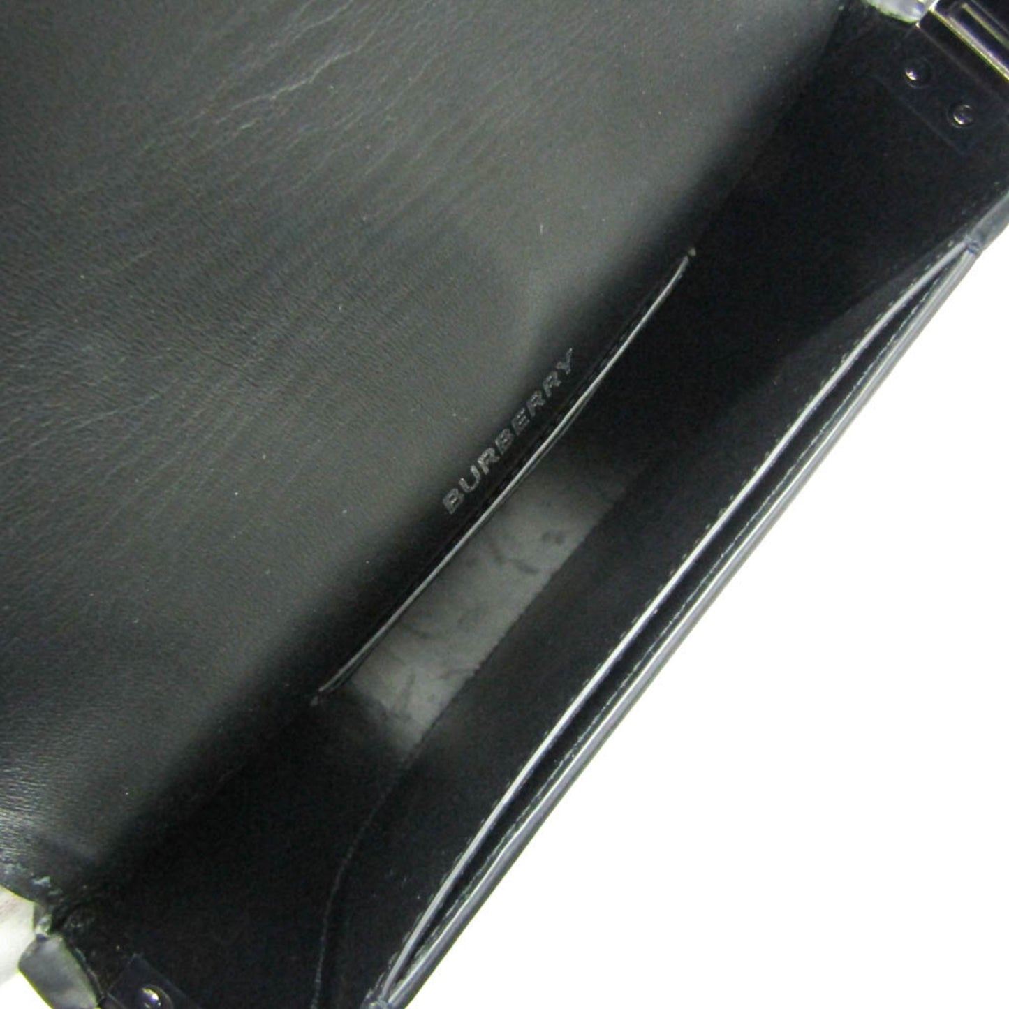 Burberry TB Monogram · Leather