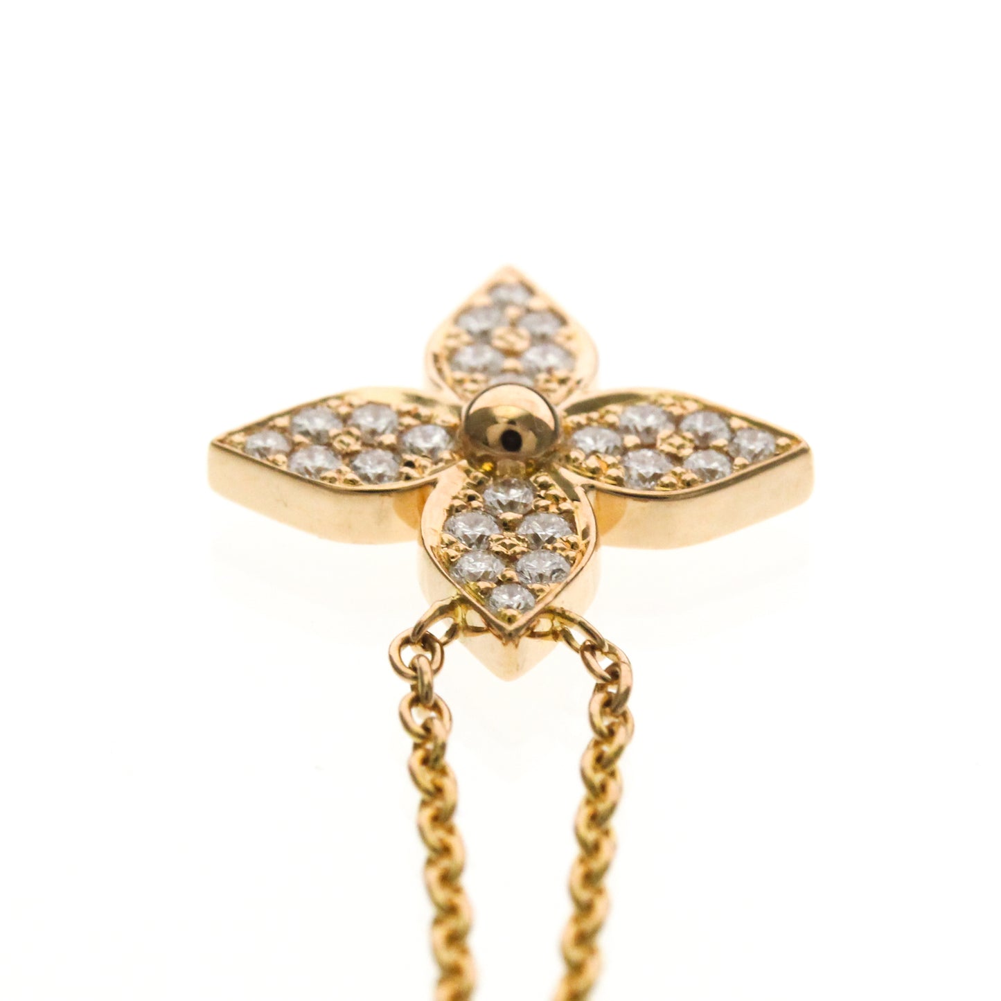 Louis Vuitton Star Blossom · Rose Gold · Diamond