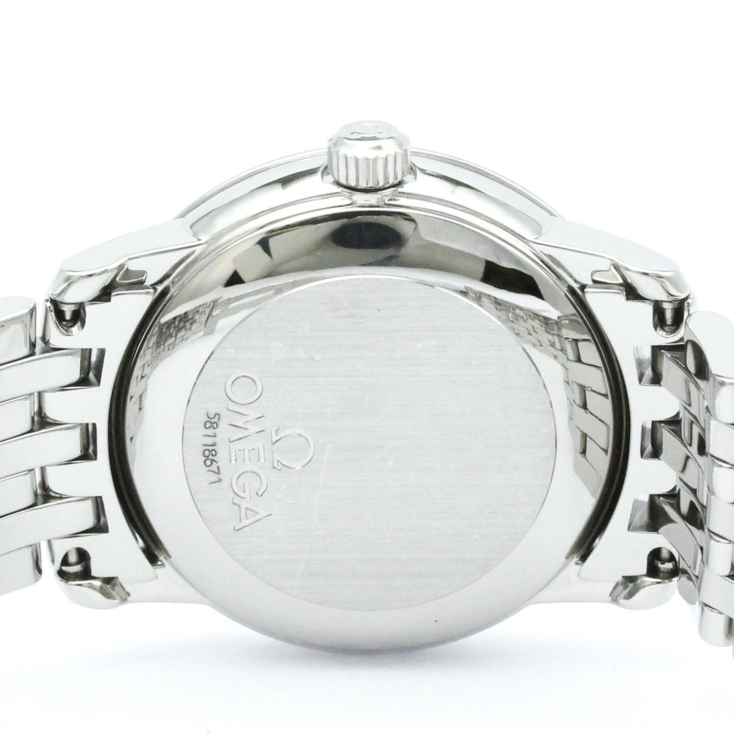 Omega De Ville Prestige · Steel · Automatic