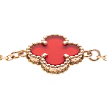 Van Cleef & Arpels Sweet Alhambra · Carnelian