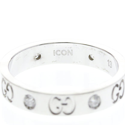 Gucci Icon · Diamond · 18K White Gold