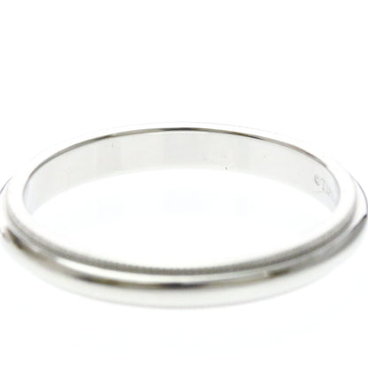 Tiffany Milgrain Band · Platinum
