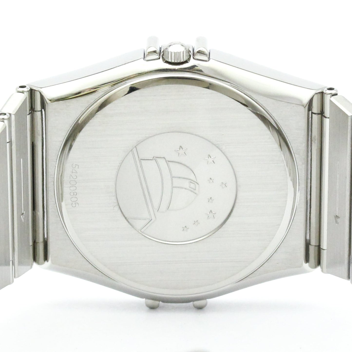 Omega Constellation · Steel · Quartz