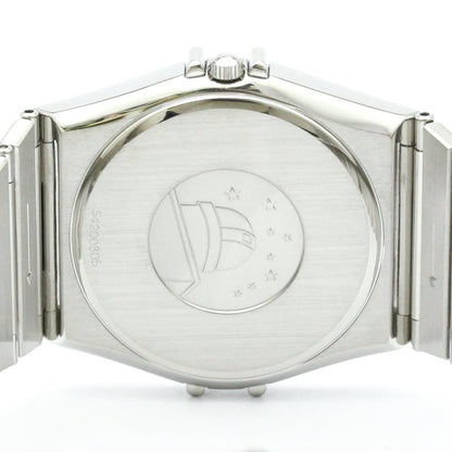 Omega Constellation · Steel · Quartz