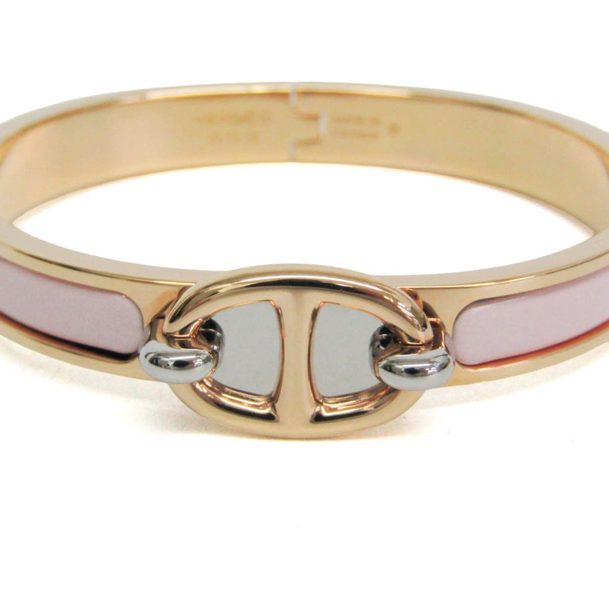 Hermès Clic · Chaîne d'Ancre · Rose Gold