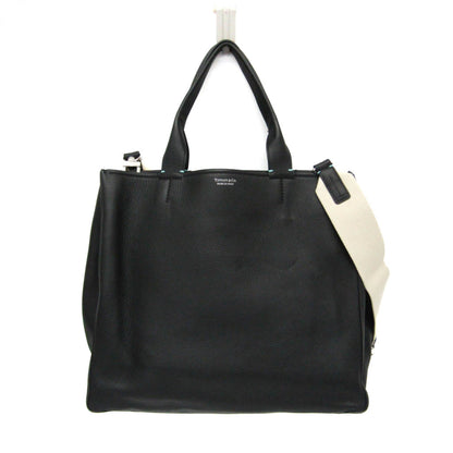 Tiffany Leather Tote · 2-Way