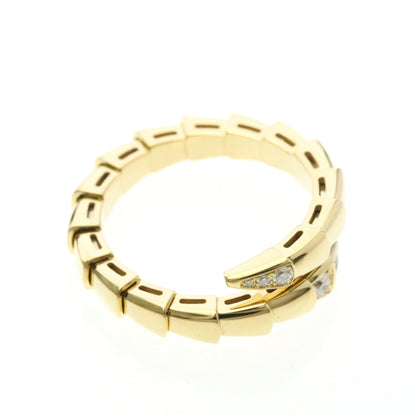 Bvlgari Serpenti Viper · Diamond · 18K Yellow Gold