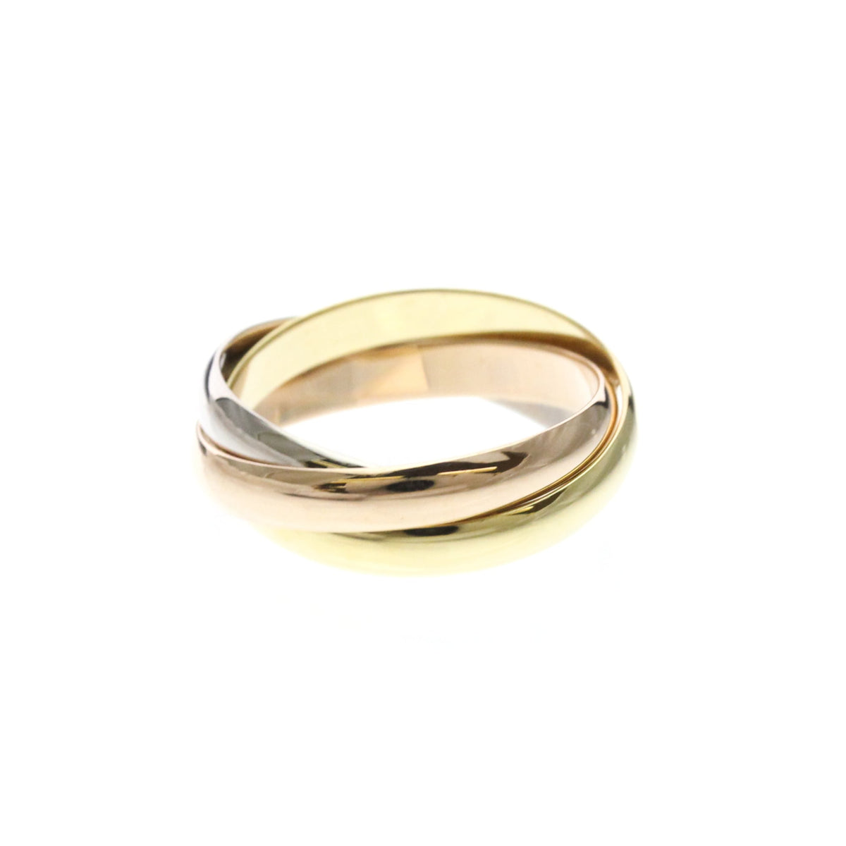 Cartier Trinity · Tri-Gold