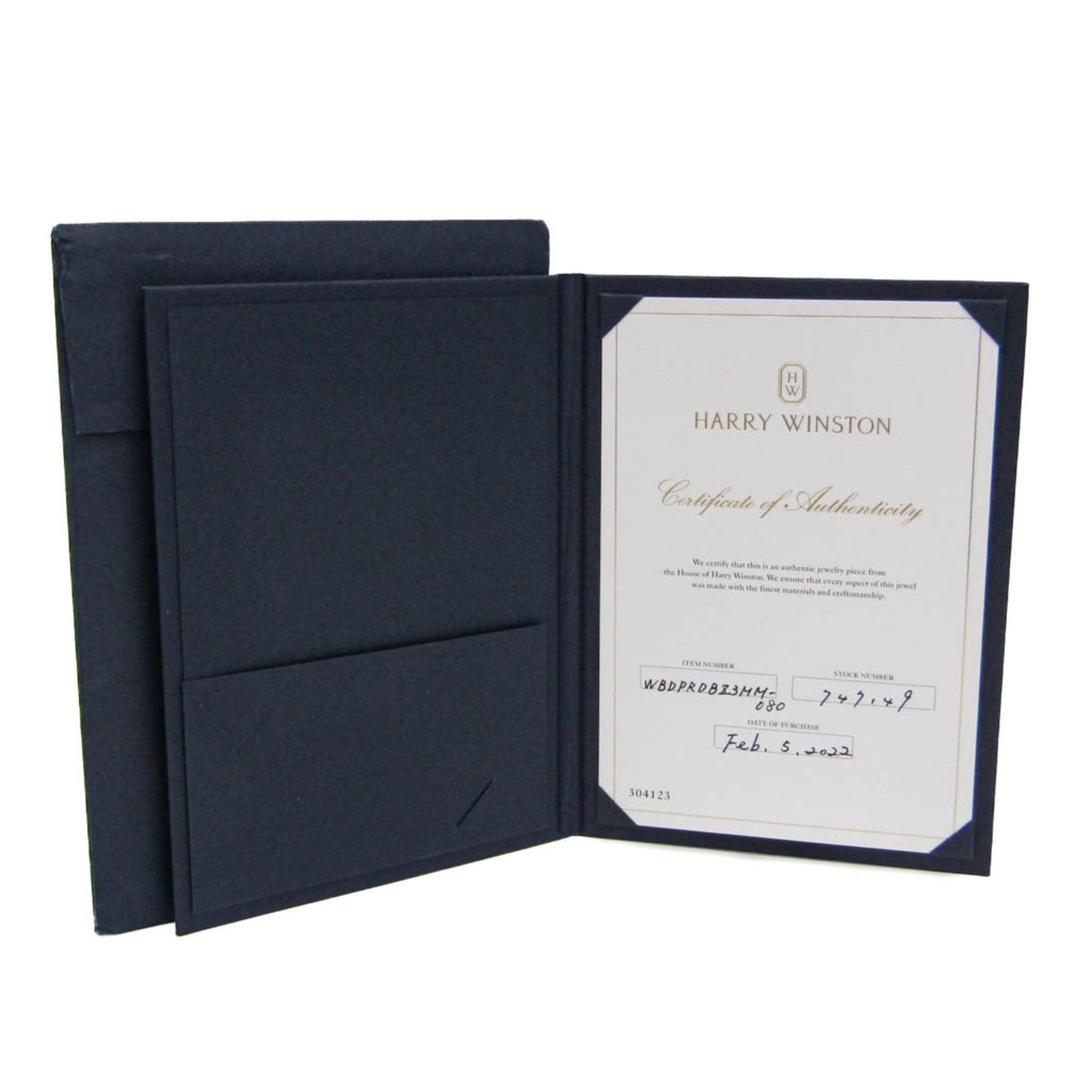 Harry Winston Diamond Wedding · Platinum