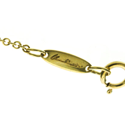 Tiffany Open Heart · 18K Yellow Gold