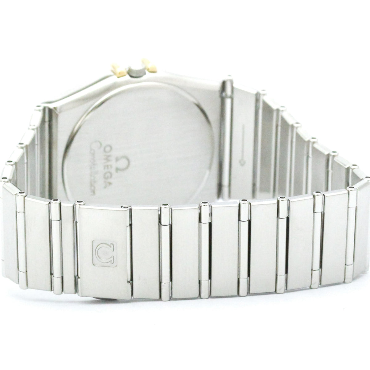Omega Constellation · 18K Yellow Gold · Steel