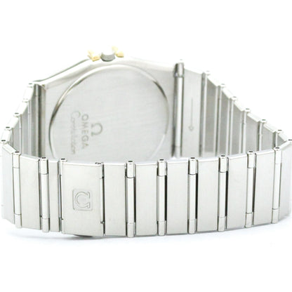 Omega Constellation · 18K Yellow Gold · Steel