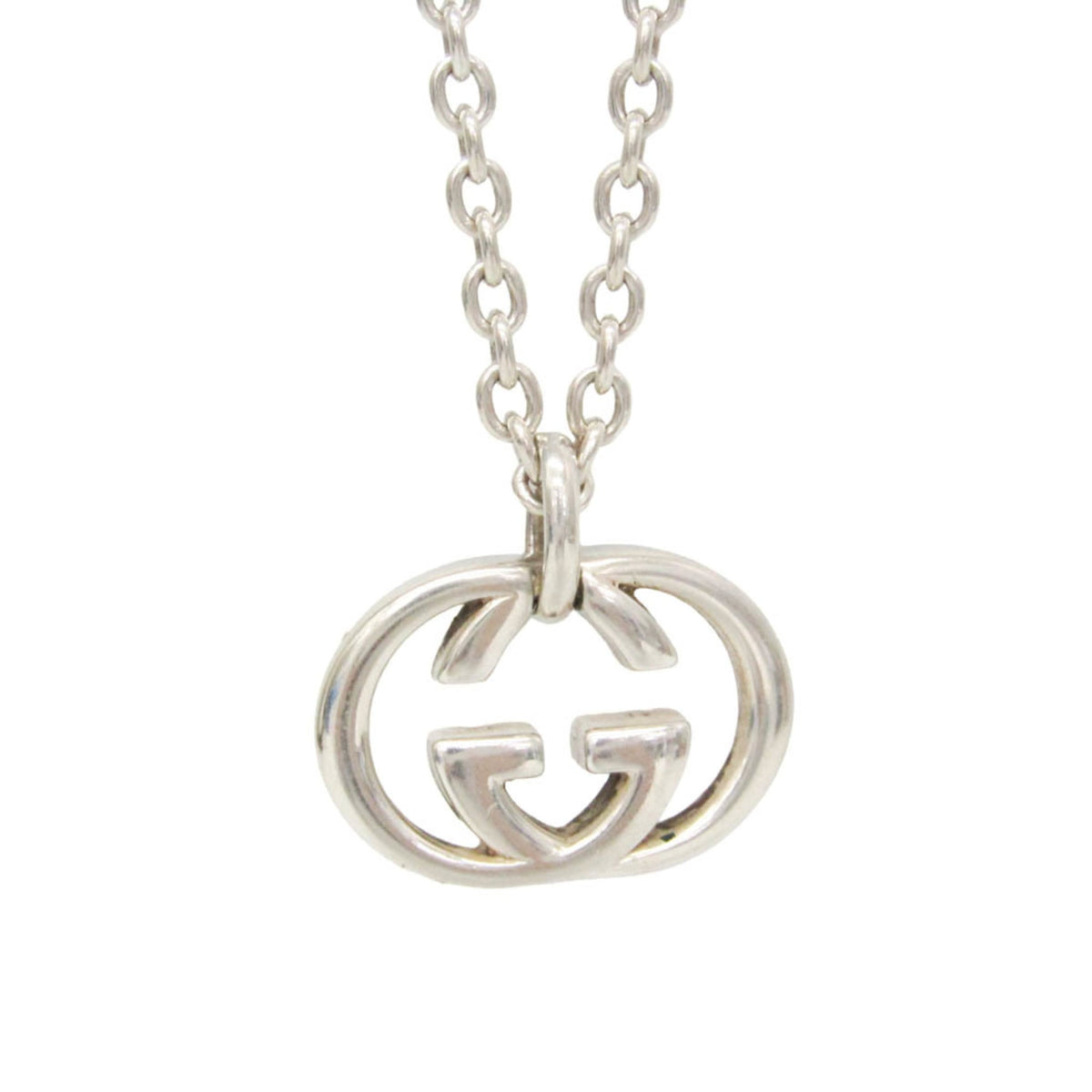 Gucci Interlocking G · Sterling Silver