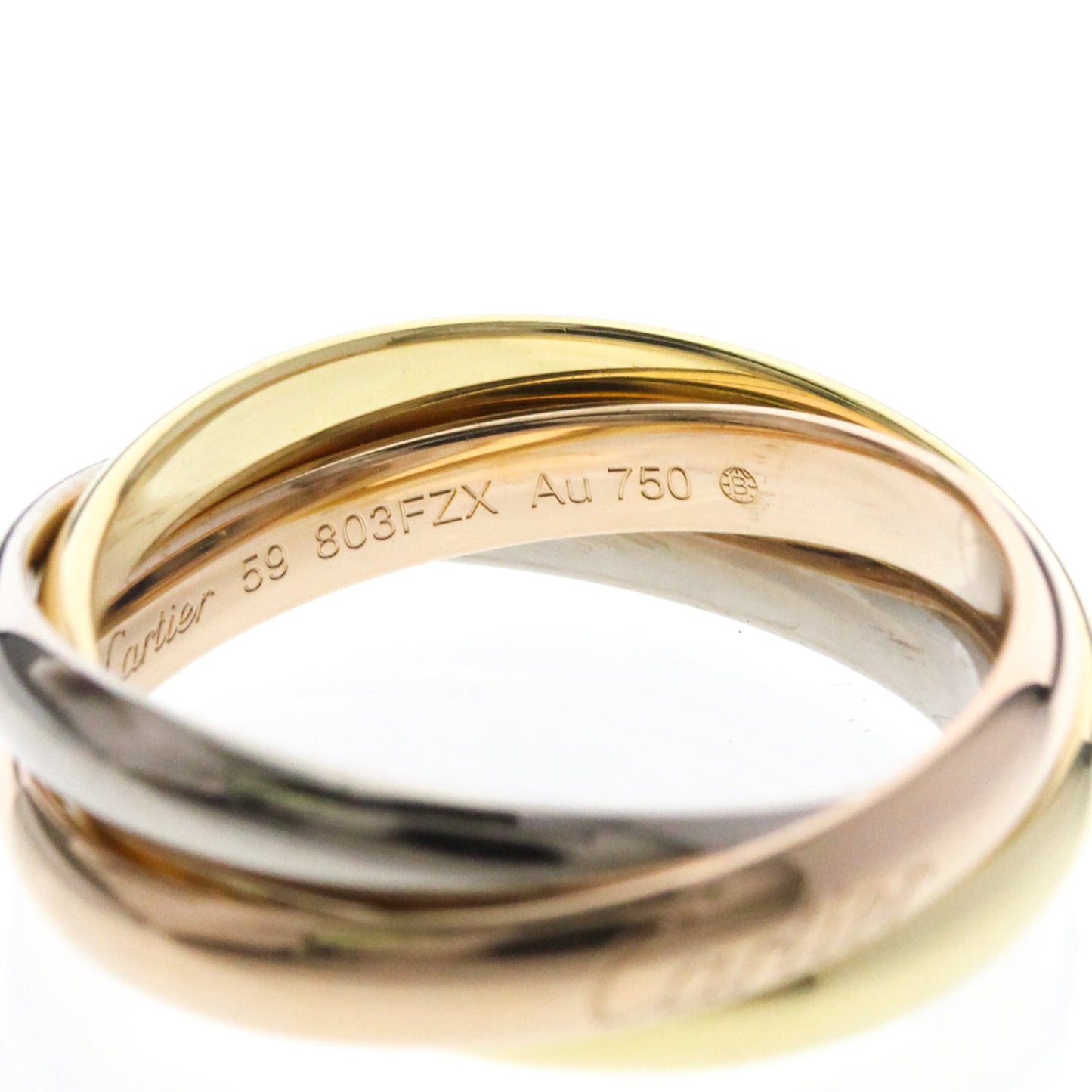 Cartier Trinity · Tri-Gold