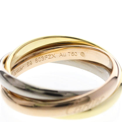 Cartier Trinity · Tri-Gold