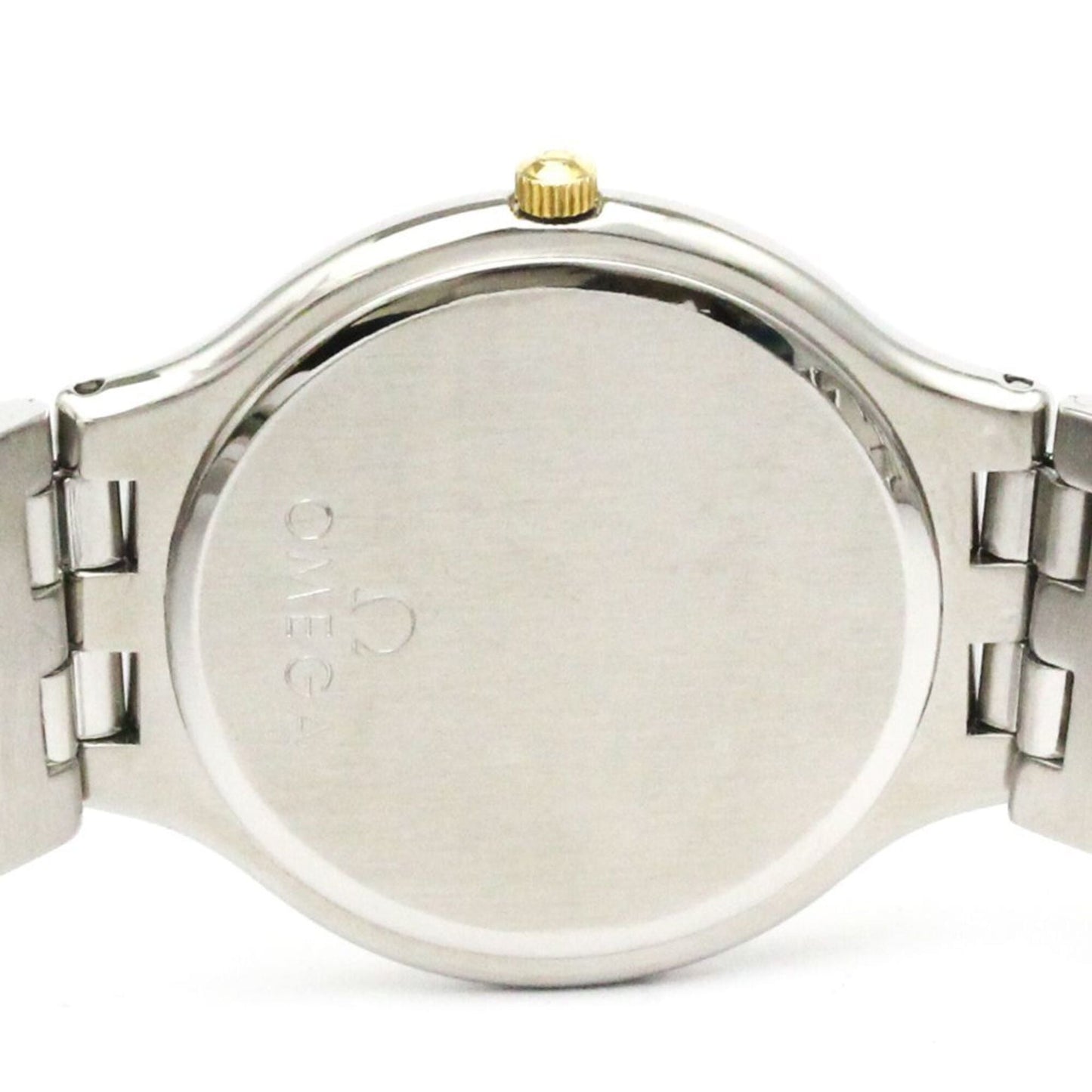 Omega De Ville Symbol · Steel & 18K Yellow Gold