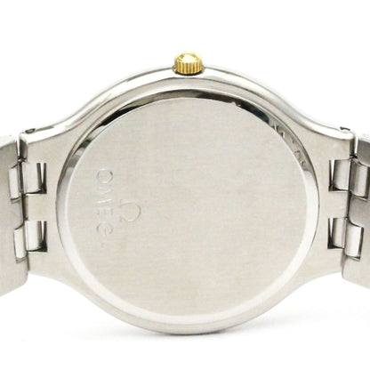 Omega De Ville Symbol · Steel & 18K Yellow Gold