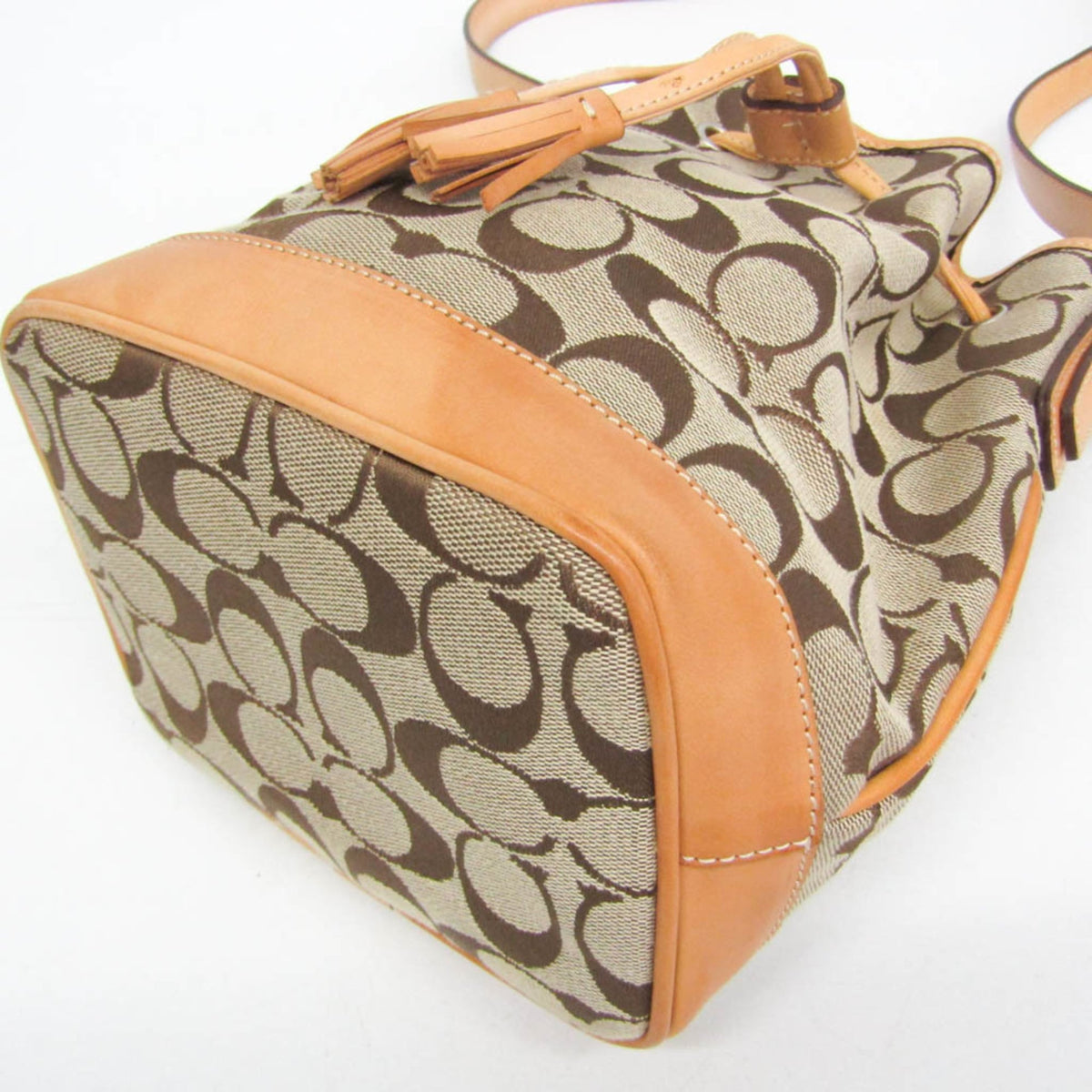 Coach Signature · Drawstring · Canvas