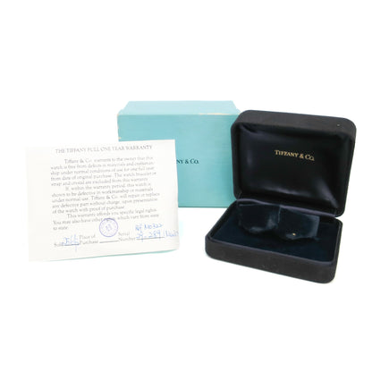 Tiffany Tesoro · Chronograph · 18K Gold Steel
