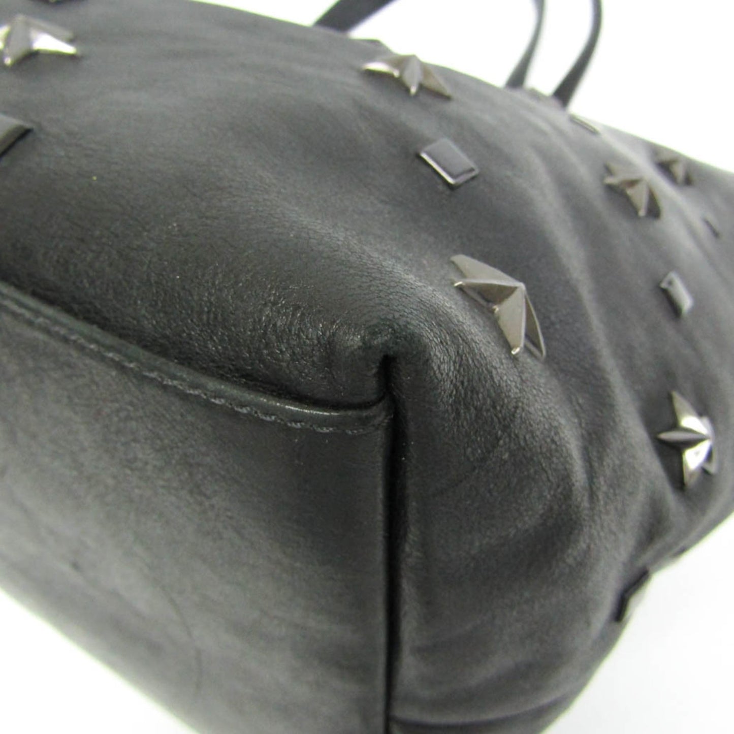 Jimmy Choo Pimlico · Studded Leather Tote
