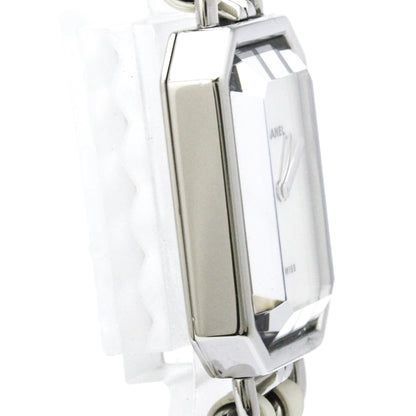 Chanel Premiere · Steel · Mother-of-Pearl