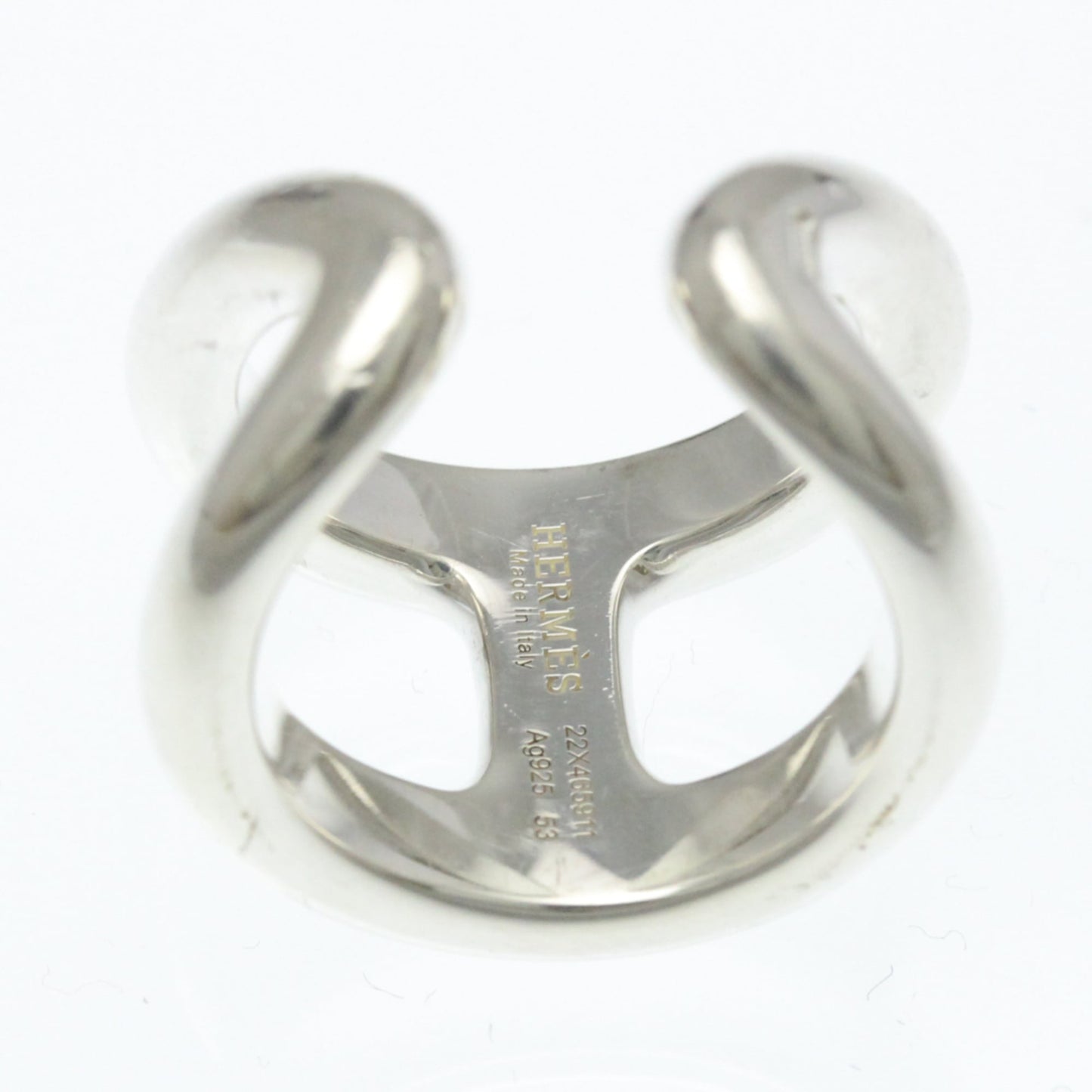 Hermès Osmos GM · Sterling Silver