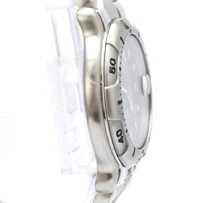 Tag Heuer 6000 · Steel · Quartz
