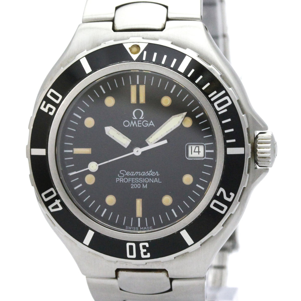 Omega Seamaster Professional 200M · Steel