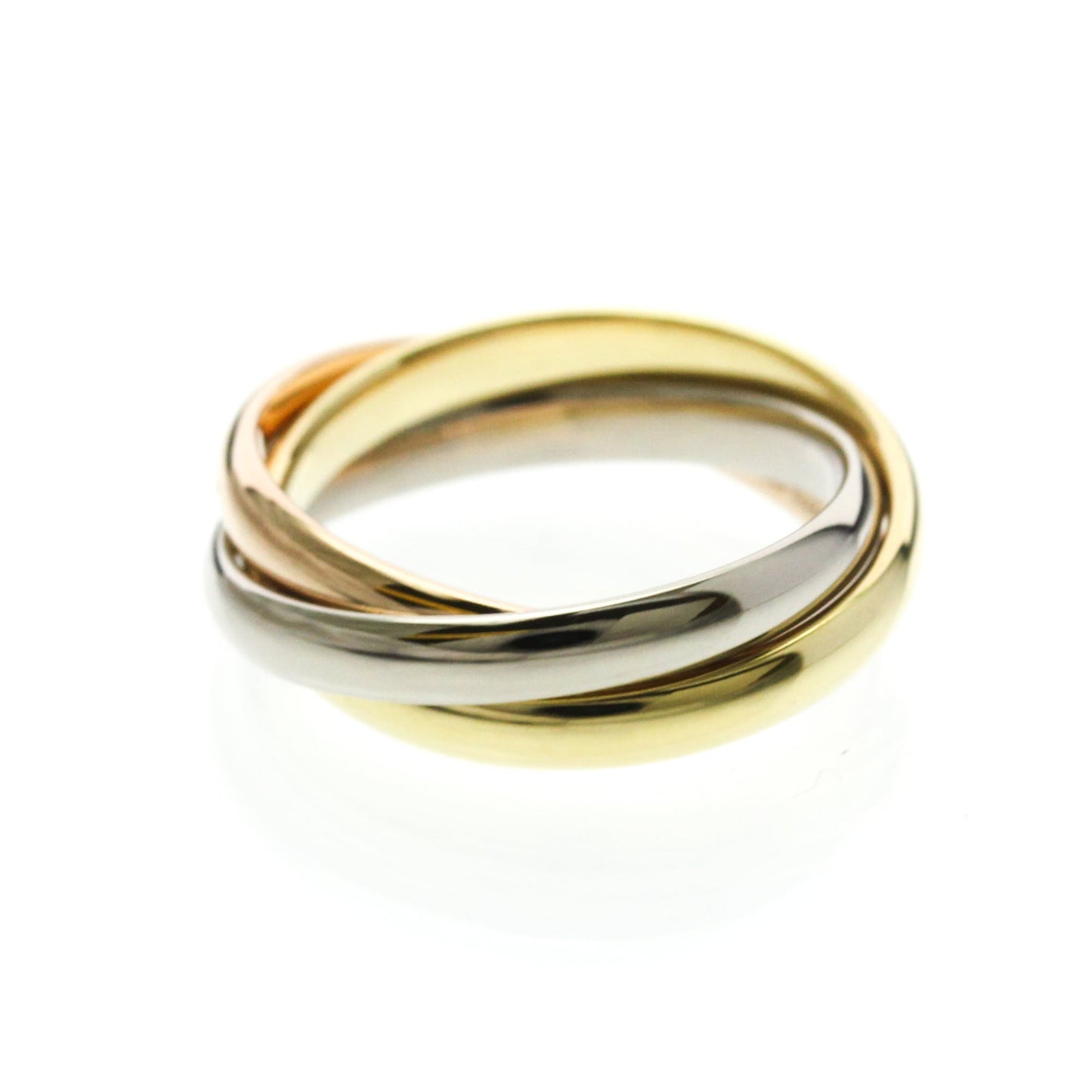 Cartier Trinity · Tri-Gold