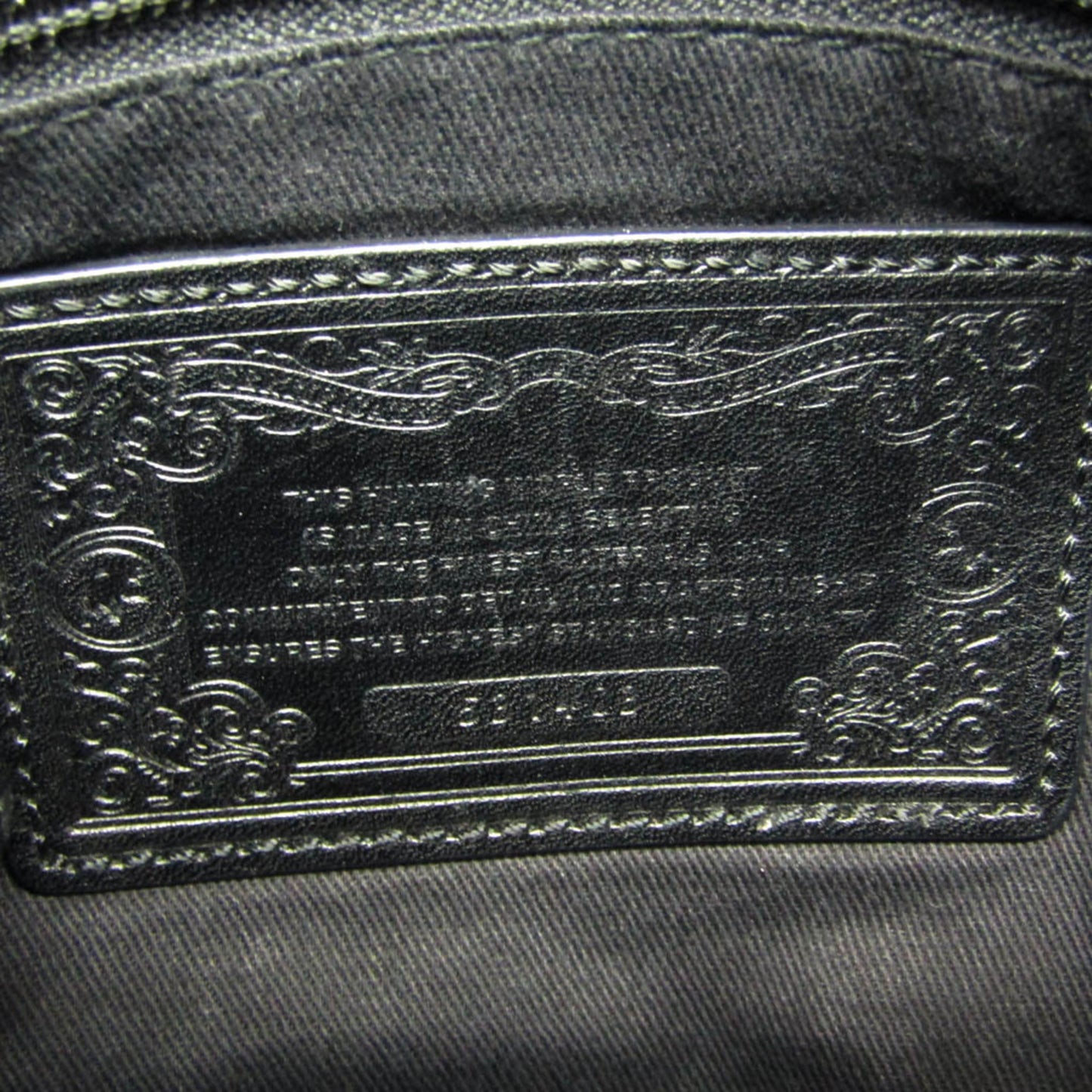 Hunting World · Nylon & Leather Shoulder Bag